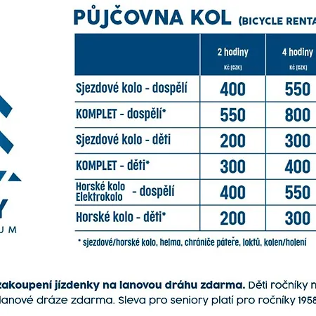 Horsky Apartman Ricky Wüstenei Exterior foto